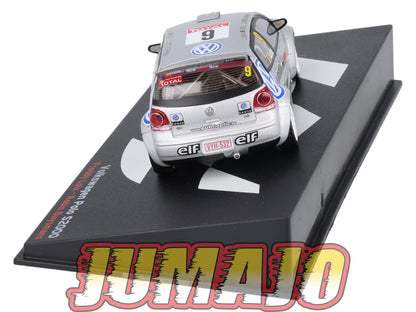 RP52 1/43 IXO Altaya Passion Rallye VOLKSWAGEN Polo S2000 F.Loix 2007 #9