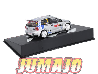 RP52 1/43 IXO Altaya Passion Rallye VOLKSWAGEN Polo S2000 F.Loix 2007 #9