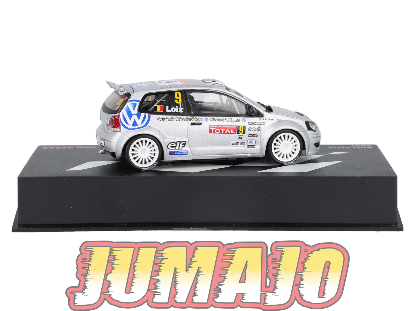 RP52 1/43 IXO Altaya Passion Rallye VOLKSWAGEN Polo S2000 F.Loix 2007 #9