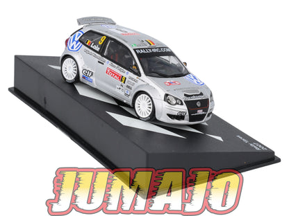 RP52 1/43 IXO Altaya Passion Rallye VOLKSWAGEN Polo S2000 F.Loix 2007 #9