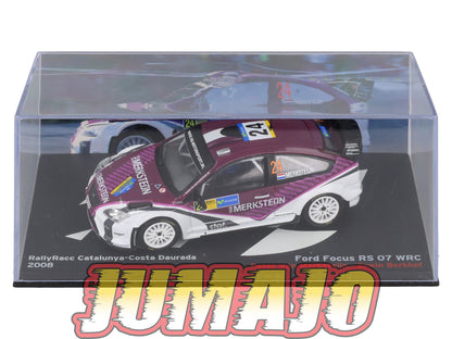 RP53 1/43 IXO Altaya Passion Rallye Ford focus RS 07 WRC Catalunya-Costan P.Merksteijn #24 2008