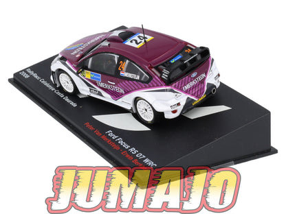 RP53 1/43 IXO Altaya Passion Rallye Ford focus RS 07 WRC Catalunya-Costan P.Merksteijn #24 2008