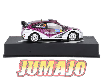 RP53 1/43 IXO Altaya Passion Rallye Ford focus RS 07 WRC Catalunya-Costan P.Merksteijn #24 2008