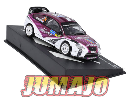 RP53 1/43 IXO Altaya Passion Rallye Ford focus RS 07 WRC Catalunya-Costan P.Merksteijn #24 2008