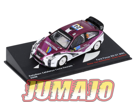 RP53 1/43 IXO Altaya Passion Rallye Ford focus RS 07 WRC Catalunya-Costan P.Merksteijn #24 2008