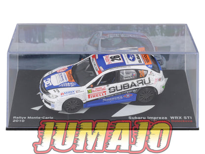 RP55 1/43 IXO Altaya Passion Rallye Subaru Impreza WRX STI V.Stajf #26 2010