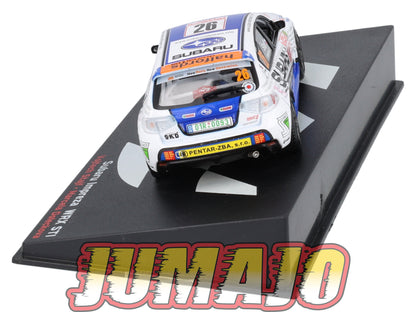 RP55 1/43 IXO Altaya Passion Rallye Subaru Impreza WRX STI V.Stajf #26 2010