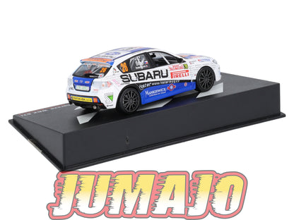 RP55 1/43 IXO Altaya Passion Rallye Subaru Impreza WRX STI V.Stajf #26 2010