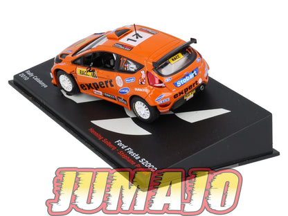 RP56 1/43 IXO Altaya Passion Rallye Ford Fiesta S2000 Catalunya H.Solberg #17 2010