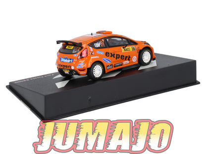 RP56 1/43 IXO Altaya Passion Rallye Ford Fiesta S2000 Catalunya H.Solberg #17 2010