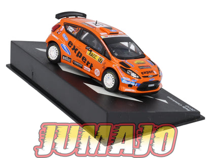 RP56 1/43 IXO Altaya Passion Rallye Ford Fiesta S2000 Catalunya H.Solberg #17 2010