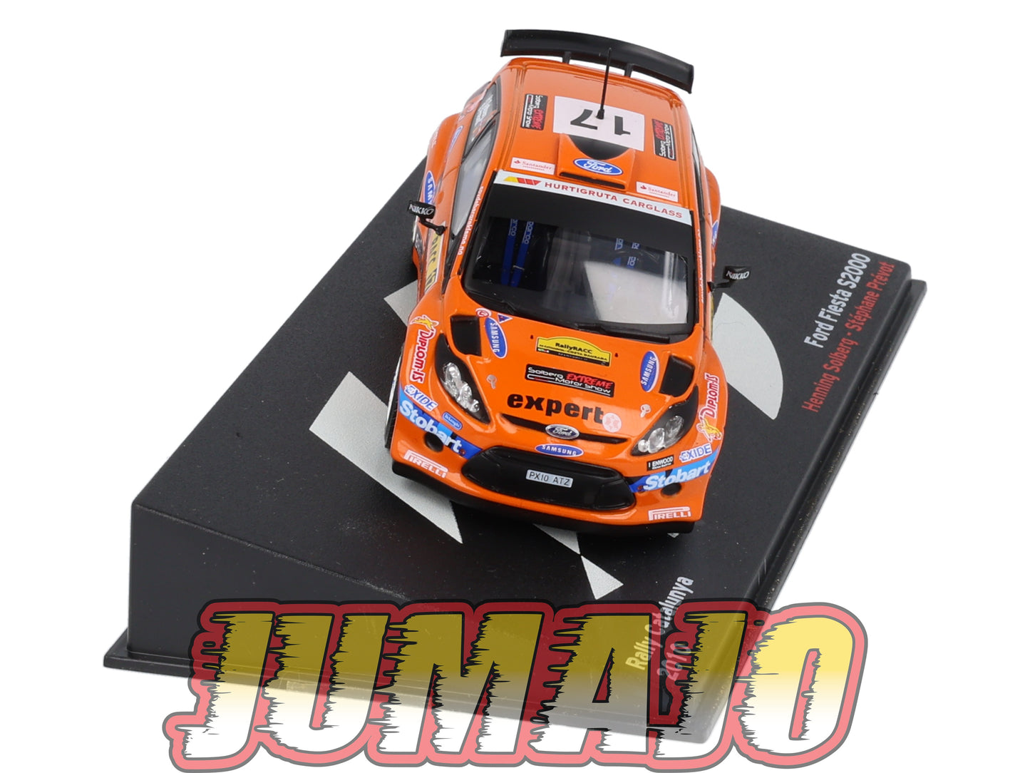 RP56 1/43 IXO Altaya Passion Rallye Ford Fiesta S2000 Catalunya H.Solberg #17 2010