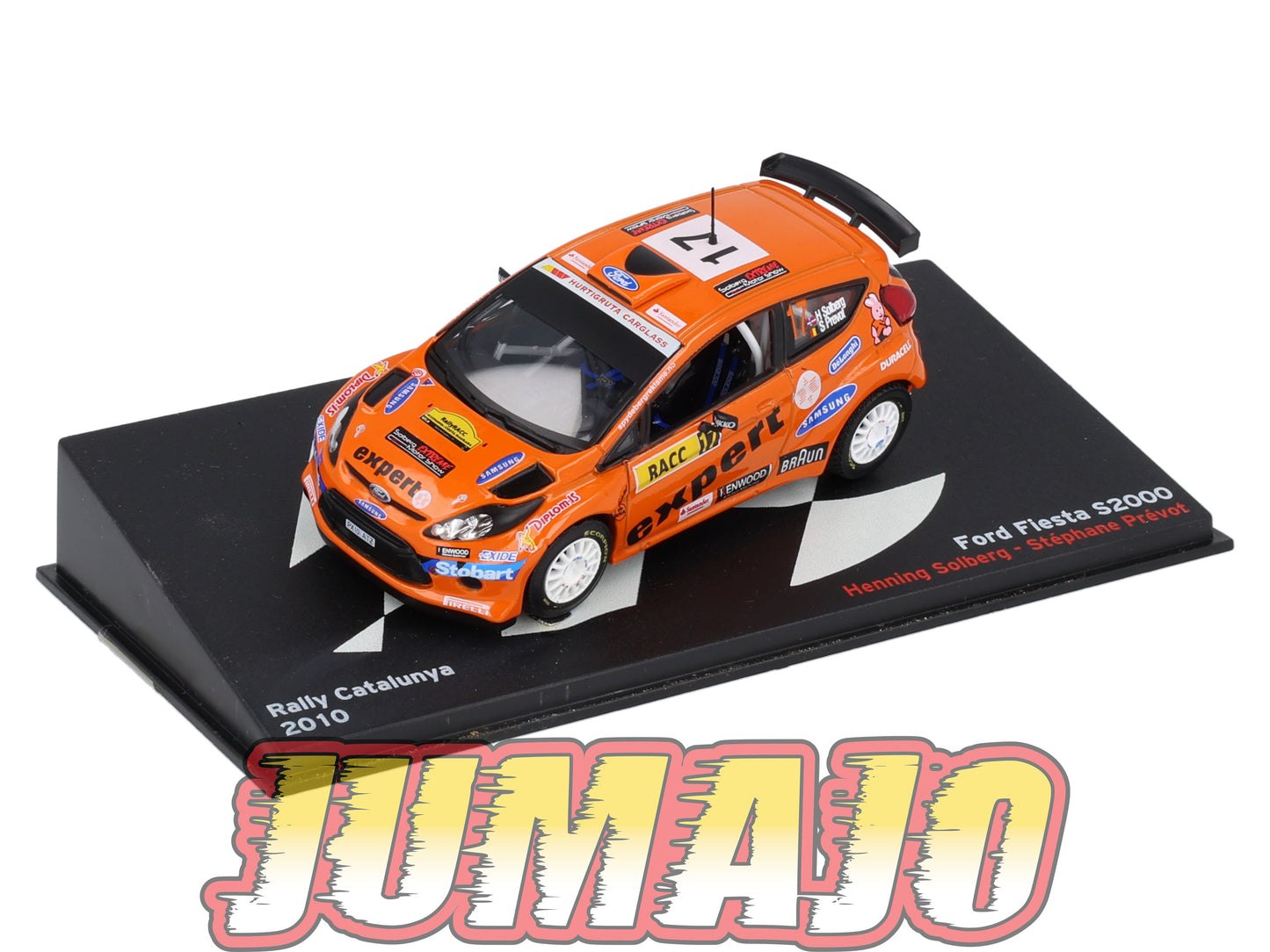 RP56 1/43 IXO Altaya Passion Rallye Ford Fiesta S2000 Catalunya H.Solberg #17 2010