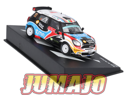 RP58 1/43 IXO Altaya Passion Rallye Mini John cooper Works S2000 Portugal A.Araujo #17 2011