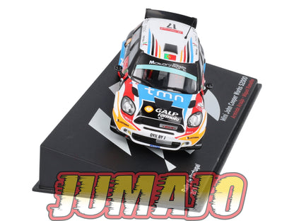 RP58 1/43 IXO Altaya Passion Rallye Mini John cooper Works S2000 Portugal A.Araujo #17 2011