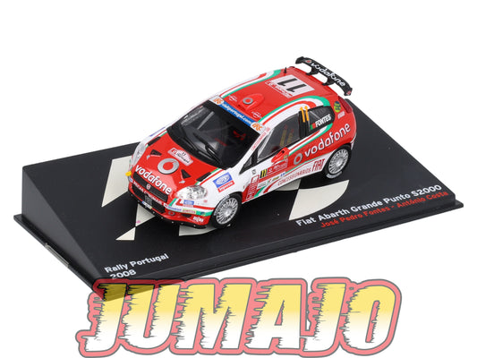 RP59 1/43 IXO Altaya Passion Rallye Fiat abarth Grande punto S2000 Portugal #11 2008