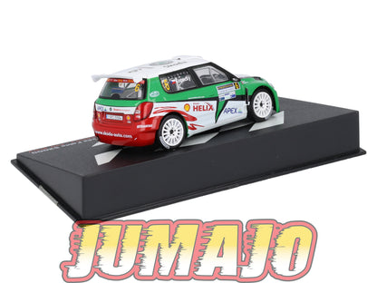 RP5 1/43 IXO Altaya Passion Rallye Skoda Fabia S2000 Príncipe de Asturias J.Kopecky #6 2009