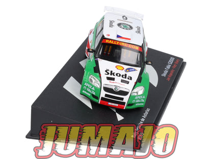 RP5 1/43 IXO Altaya Passion Rallye Skoda Fabia S2000 Príncipe de Asturias J.Kopecky #6 2009