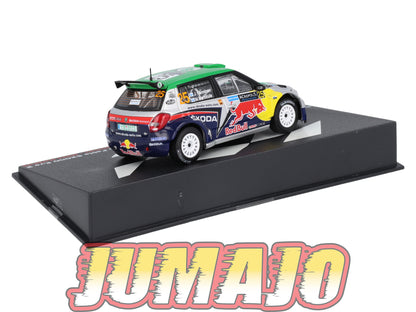 RP61 1/43 IXO Altaya Passion Rallye SKODA Fabia S2000 Evo 2 J.Hanninen 2011 #25