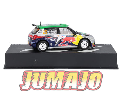 RP61 1/43 IXO Altaya Passion Rallye SKODA Fabia S2000 Evo 2 J.Hanninen 2011 #25