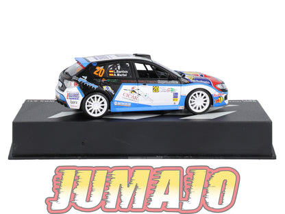 RP64 1/43 IXO Altaya Passion Rallye SUBARU Impreza WRX STI L.Barrios 2011 #20