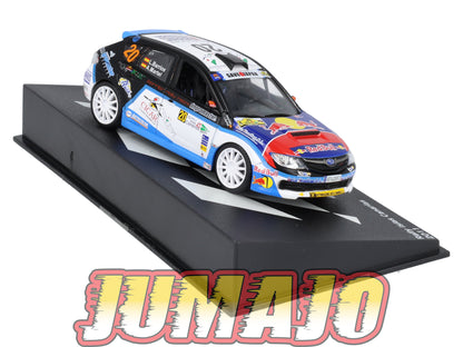 RP64 1/43 IXO Altaya Passion Rallye SUBARU Impreza WRX STI L.Barrios 2011 #20