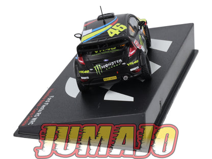 RP66 1/43 IXO Altaya Passion Rallye FORD Fiesta RS V.Rossi 2011 #58