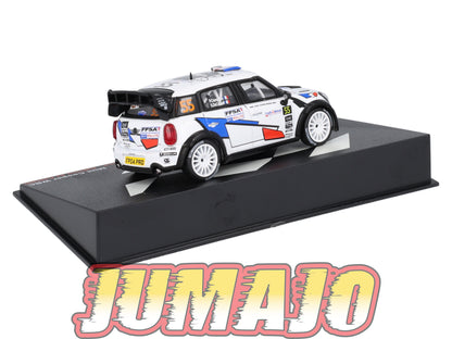 RP67 1/43 IXO Altaya Passion Rallye Mini Cooper WRC France-Alsace P.Campana #55 2011