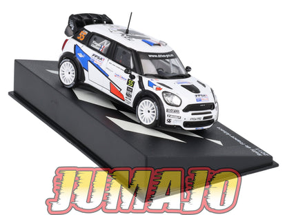 RP67 1/43 IXO Altaya Passion Rallye Mini Cooper WRC France-Alsace P.Campana #55 2011