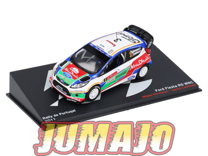 RP68 1/43 IXO Altaya Passion Rallye FORD Fiesta RS WRC M.Hirvonen 2011 #3