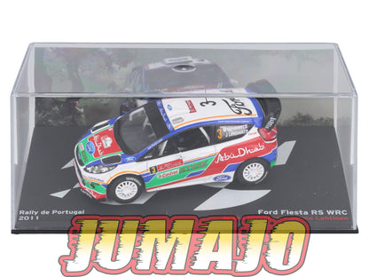 RP68 1/43 IXO Altaya Passion Rallye FORD Fiesta RS WRC M.Hirvonen 2011 #3