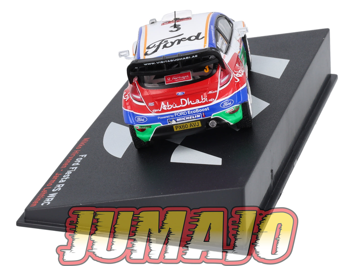 RP68 1/43 IXO Altaya Passion Rallye FORD Fiesta RS WRC M.Hirvonen 2011 #3