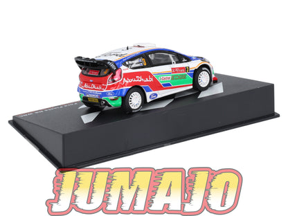 RP68 1/43 IXO Altaya Passion Rallye FORD Fiesta RS WRC M.Hirvonen 2011 #3