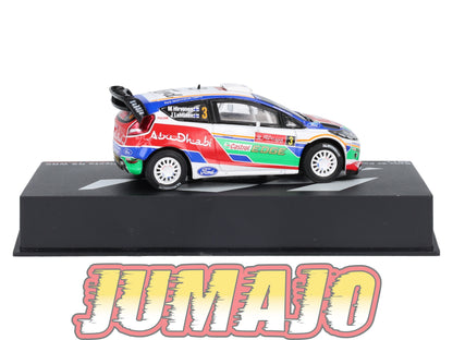 RP68 1/43 IXO Altaya Passion Rallye FORD Fiesta RS WRC M.Hirvonen 2011 #3