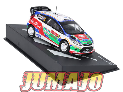 RP68 1/43 IXO Altaya Passion Rallye FORD Fiesta RS WRC M.Hirvonen 2011 #3