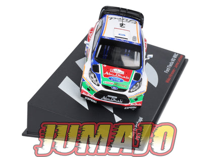 RP68 1/43 IXO Altaya Passion Rallye FORD Fiesta RS WRC M.Hirvonen 2011 #3