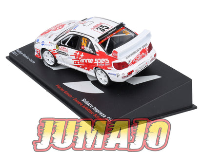 RP69 1/43 IXO Altaya Passion Rallye SUBARU Impreza Sti 2011 #35 Monte-carlo F.Gonon