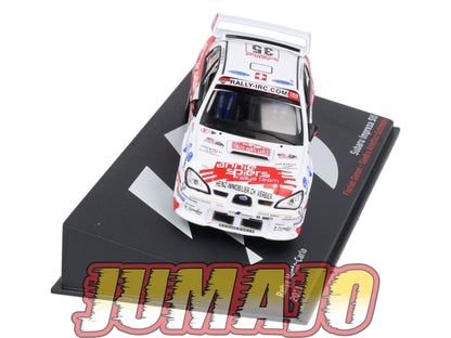 RP69 1/43 IXO Altaya Passion Rallye SUBARU Impreza Sti 2011 #35 Monte-carlo F.Gonon