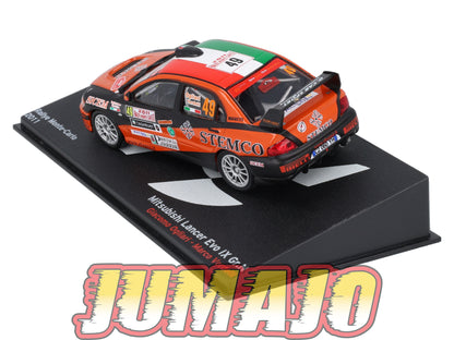 RP70 1/43 IXO Altaya Passion Rallye MITSUBISHI Lancer Evo IX G.Ogliari 2011 #49