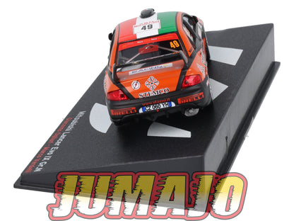 RP70 1/43 IXO Altaya Passion Rallye MITSUBISHI Lancer Evo IX G.Ogliari 2011 #49