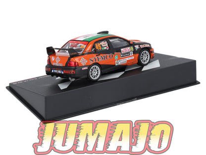 RP70 1/43 IXO Altaya Passion Rallye MITSUBISHI Lancer Evo IX G.Ogliari 2011 #49