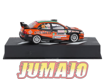 RP70 1/43 IXO Altaya Passion Rallye MITSUBISHI Lancer Evo IX G.Ogliari 2011 #49