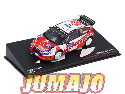 RP8 1/43 IXO Altaya Passion Rallye Citroen C4 WRC Ireland S.Ogier #11 2009