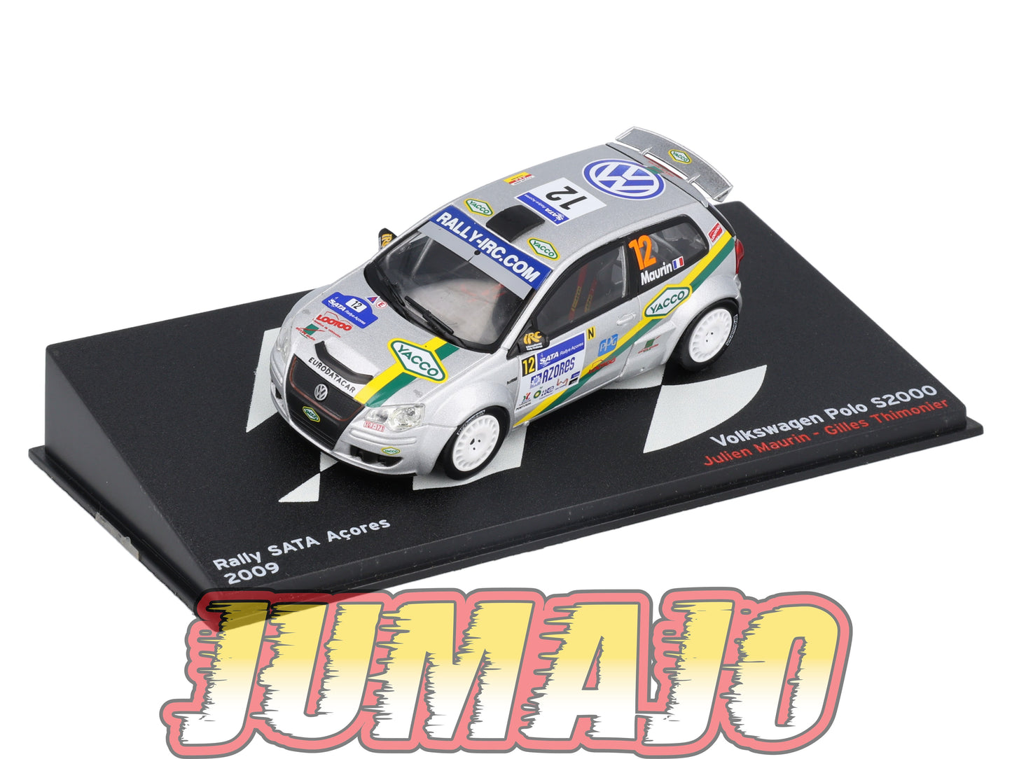 RP9 1/43 IXO Altaya Passion Rallye VOLKSWAGEN Polo S2000 J.Maurin 2009 #12