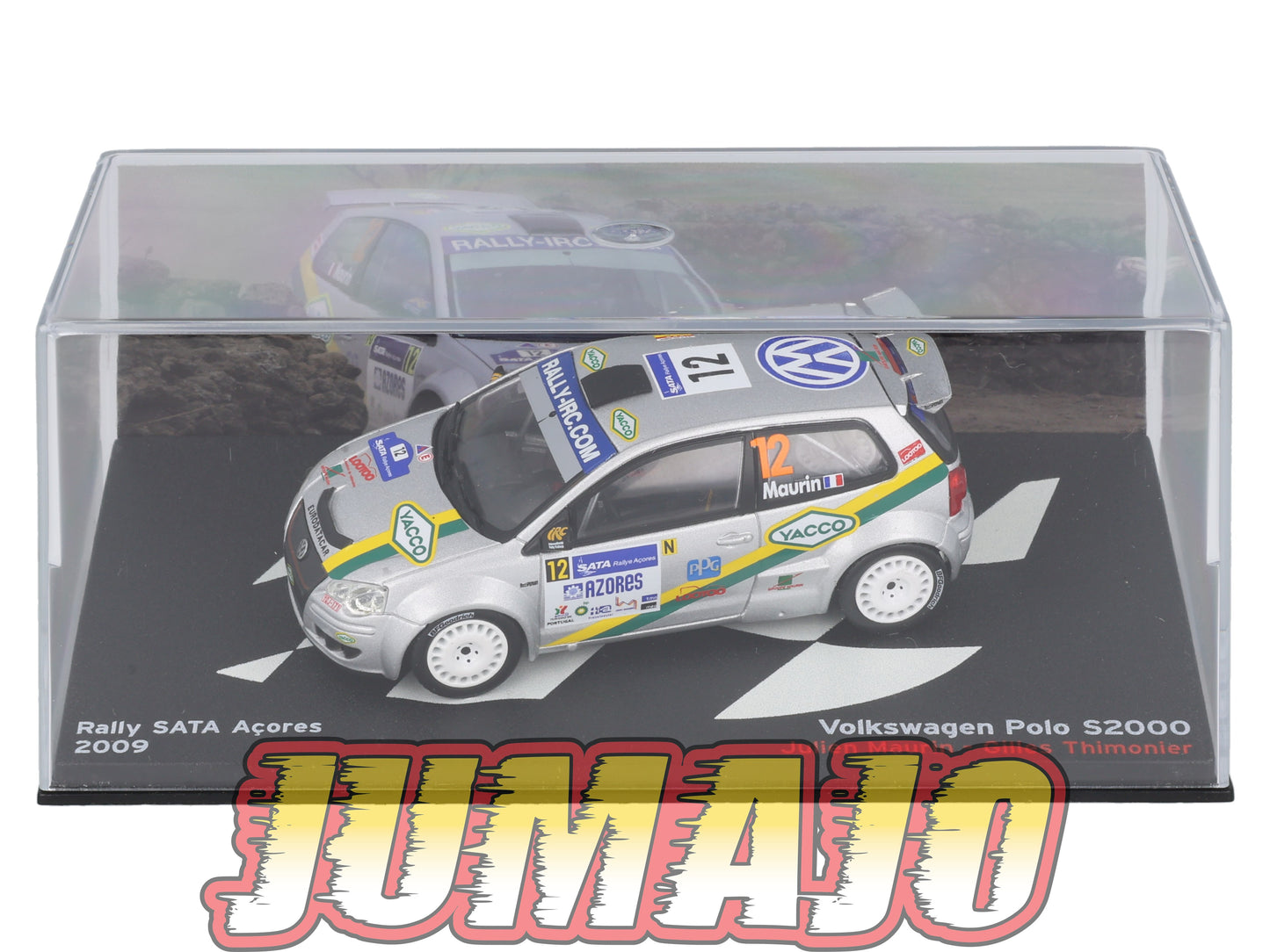 RP9 1/43 IXO Altaya Passion Rallye VOLKSWAGEN Polo S2000 J.Maurin 2009 #12