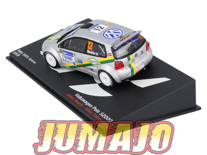 RP9 1/43 IXO Altaya Passion Rallye VOLKSWAGEN Polo S2000 J.Maurin 2009 #12