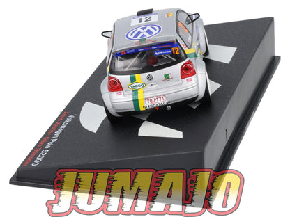 RP9 1/43 IXO Altaya Passion Rallye VOLKSWAGEN Polo S2000 J.Maurin 2009 #12