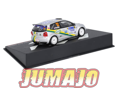 RP9 1/43 IXO Altaya Passion Rallye VOLKSWAGEN Polo S2000 J.Maurin 2009 #12