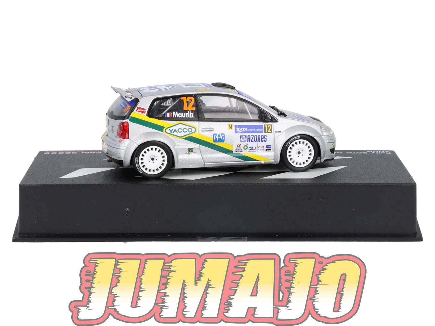 RP9 1/43 IXO Altaya Passion Rallye VOLKSWAGEN Polo S2000 J.Maurin 2009 #12