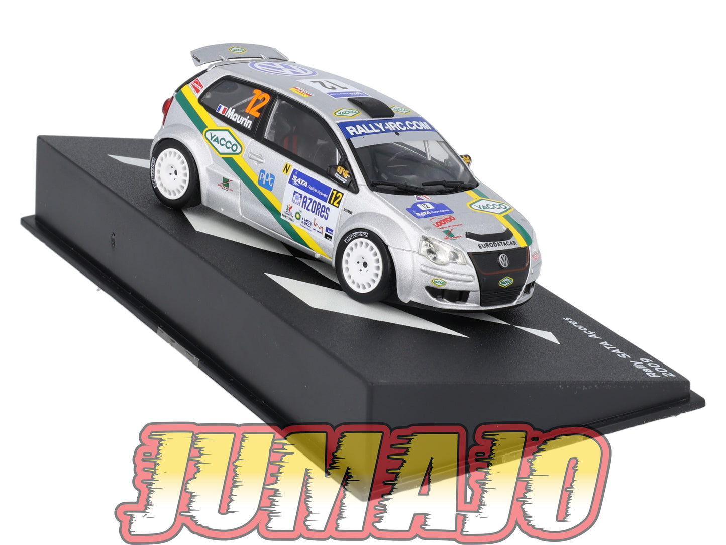 RP9 1/43 IXO Altaya Passion Rallye VOLKSWAGEN Polo S2000 J.Maurin 2009 #12